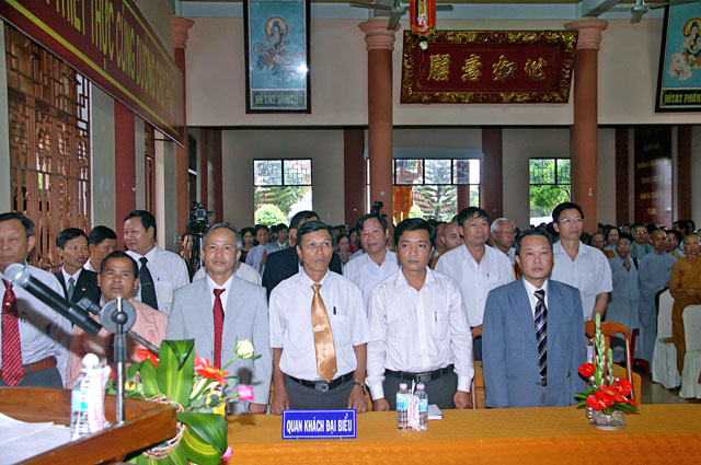 Gia-Lai: Đại Hội Đại Biểu Phật Giáo Lần Thứ IV