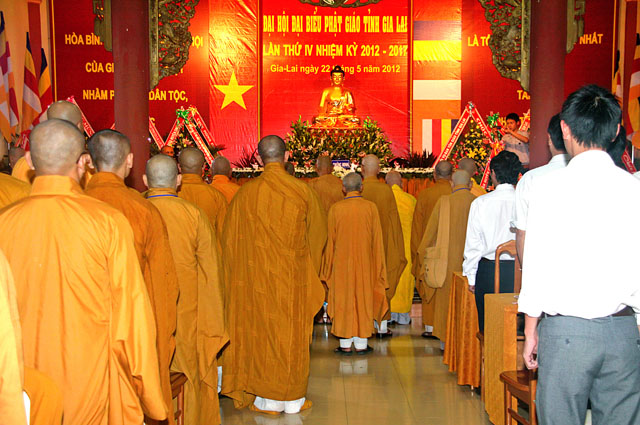 Gia-Lai: Đại Hội Đại Biểu Phật Giáo Lần Thứ IV