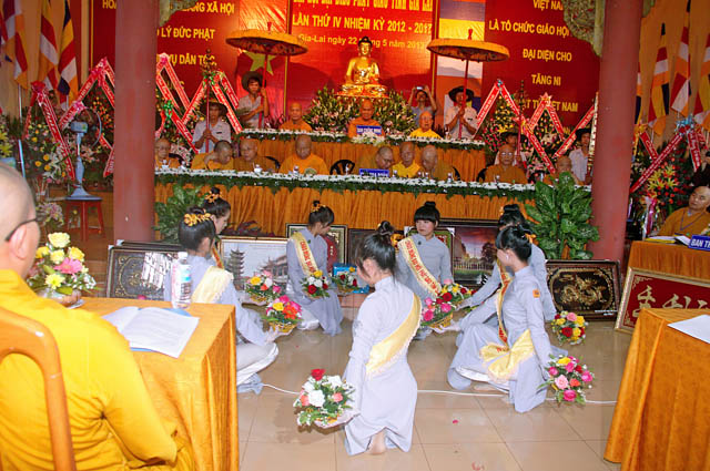 Gia-Lai: Đại Hội Đại Biểu Phật Giáo Lần Thứ IV