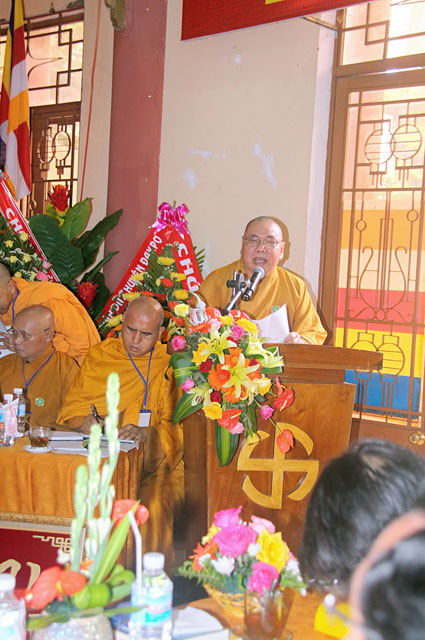 Gia-Lai: Đại Hội Đại Biểu Phật Giáo Lần Thứ IV