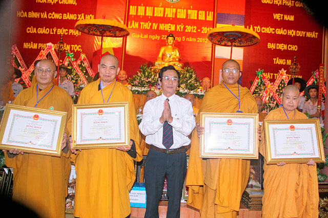 Gia-Lai: Đại Hội Đại Biểu Phật Giáo Lần Thứ IV