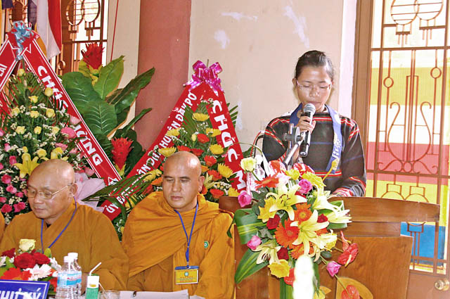 Gia-Lai: Đại Hội Đại Biểu Phật Giáo Lần Thứ IV