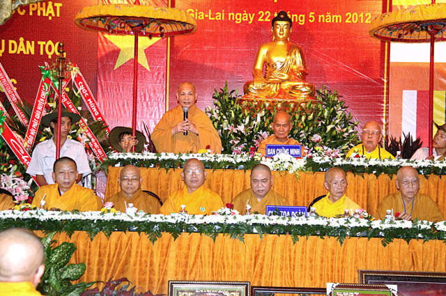Gia-Lai: Đại Hội Đại Biểu Phật Giáo Lần Thứ IV