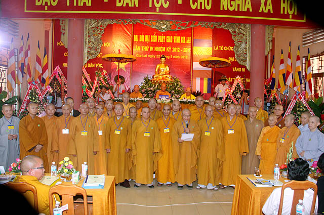 Gia-Lai: Đại Hội Đại Biểu Phật Giáo Lần Thứ IV