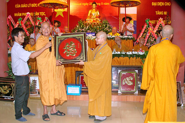 Gia-Lai: Đại Hội Đại Biểu Phật Giáo Lần Thứ IV