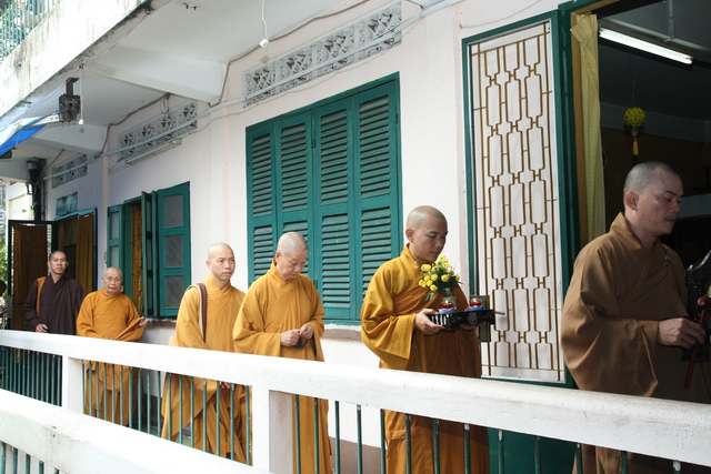 TP. HCM: Lễ đặt đá đại trùng tu chùa Giác Ngộ và lễ húy kỵ lần thứ 20 của cố hòa thượng viện chủ thượng Thiện hạ Huệ