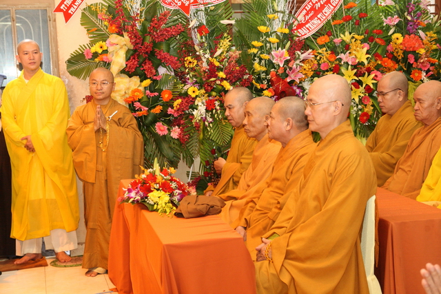 TP. HCM: Lễ đặt đá đại trùng tu chùa Giác Ngộ và lễ húy kỵ lần thứ 20 của cố hòa thượng viện chủ thượng Thiện hạ Huệ