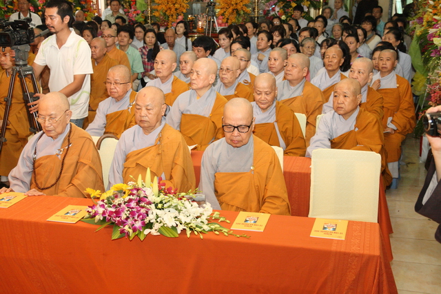 TP. HCM: Lễ đặt đá đại trùng tu chùa Giác Ngộ và lễ húy kỵ lần thứ 20 của cố hòa thượng viện chủ thượng Thiện hạ Huệ