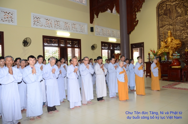 Quyển thư pháp Bát Nhã Tâm Kinh lớn nhất (Vượt kỷ lục Việt Nam)