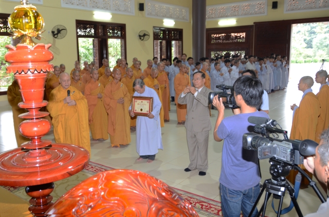 Quyển thư pháp Bát Nhã Tâm Kinh lớn nhất (Vượt kỷ lục Việt Nam)