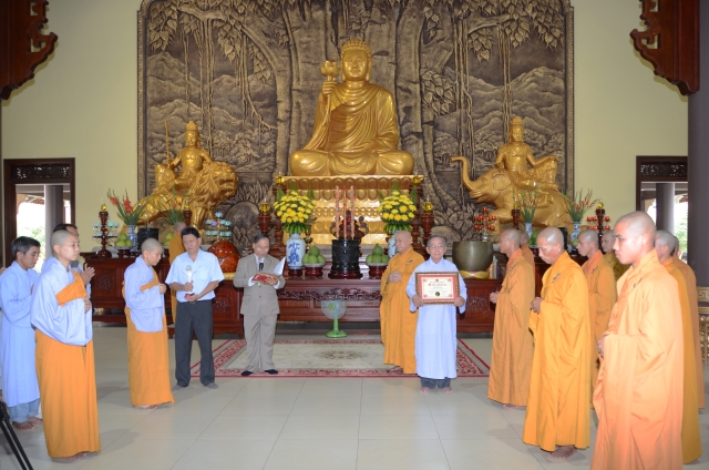 Quyển thư pháp Bát Nhã Tâm Kinh lớn nhất (Vượt kỷ lục Việt Nam)