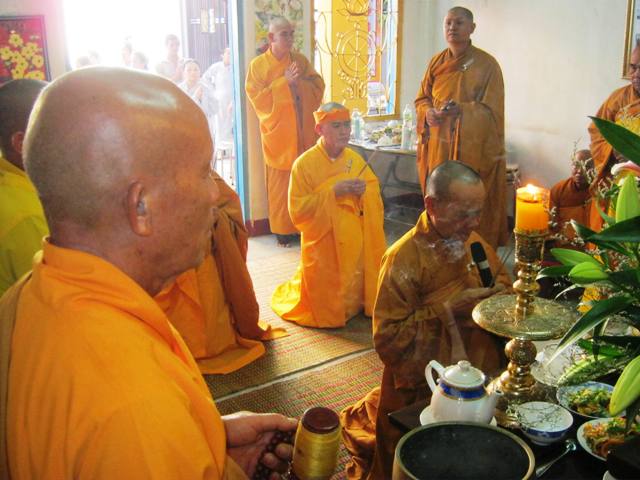 Khánh Hòa: Lễ đại tường cố Thượng tọa Thích Trí Quang, Trú trì chùa Nghĩa Quang