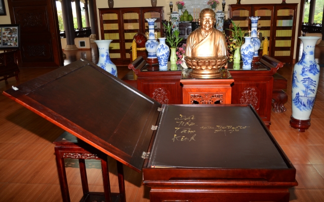 Quyển thư pháp Bát Nhã Tâm Kinh lớn nhất (Vượt kỷ lục Việt Nam)