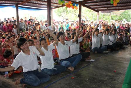Đak Lak: Đoàn TNPT Thiện Sinh Phát 600 Phần Quà Trung Thu Cho Các Cháu Huyện Ea Sup