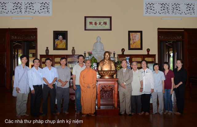 Quyển thư pháp Bát Nhã Tâm Kinh lớn nhất (Vượt kỷ lục Việt Nam)