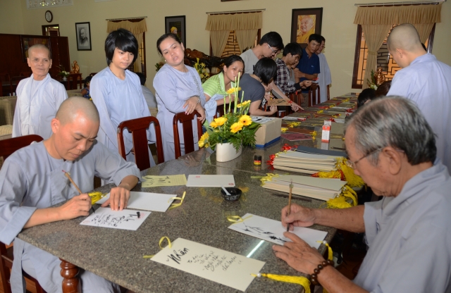 Quyển thư pháp Bát Nhã Tâm Kinh lớn nhất (Vượt kỷ lục Việt Nam)