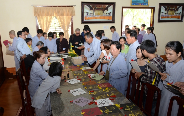 Quyển thư pháp Bát Nhã Tâm Kinh lớn nhất (Vượt kỷ lục Việt Nam)