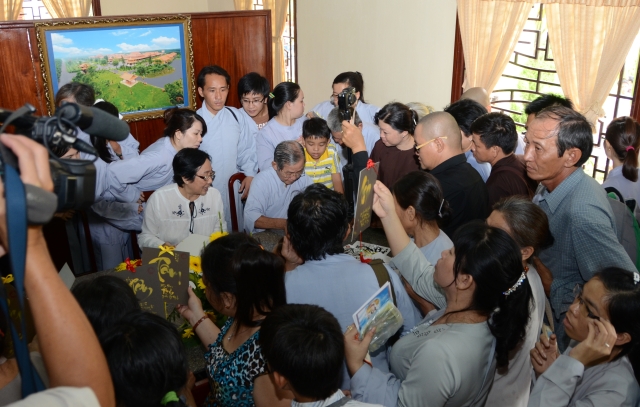 Quyển thư pháp Bát Nhã Tâm Kinh lớn nhất (Vượt kỷ lục Việt Nam)