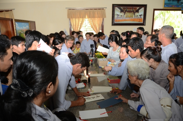 Quyển thư pháp Bát Nhã Tâm Kinh lớn nhất (Vượt kỷ lục Việt Nam)