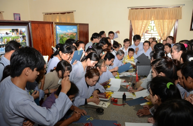 Quyển thư pháp Bát Nhã Tâm Kinh lớn nhất (Vượt kỷ lục Việt Nam)