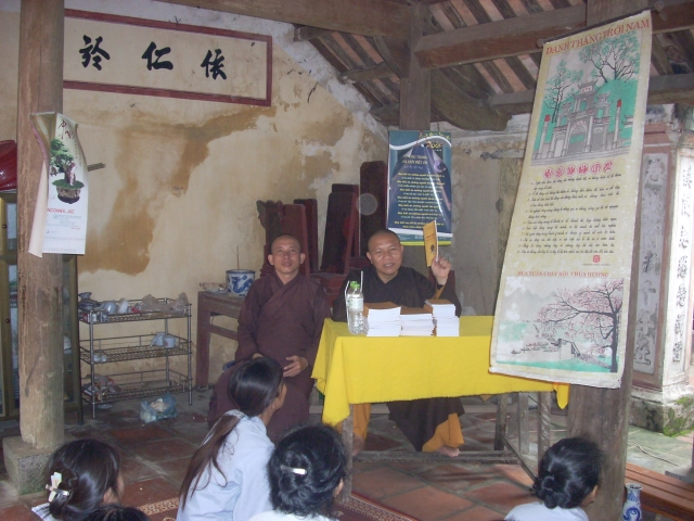 Phật sự huyện Yên Thành, Diễn Châu, tỉnh Nghệ An