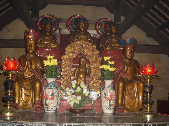 Phật sự huyện Yên Thành, Diễn Châu, tỉnh Nghệ An