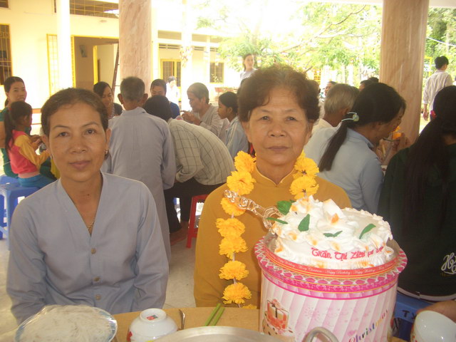 Kiên Giang: Lễ mừng thọ tập thể tại tịnh xá Ngọc Phúc