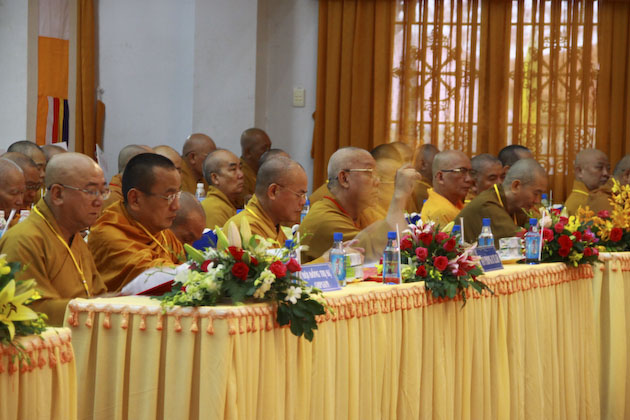 TP.HCM: Chùm ảnh buổi chiều của phiên họp trù bị Đại hội Phật giáo nhiệm kỳ VIII (2012-2017)