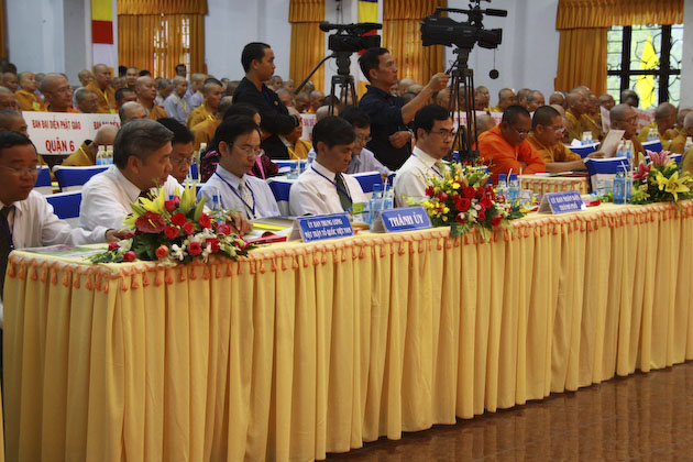 TP.HCM: Chùm ảnh buổi chiều của phiên họp trù bị Đại hội Phật giáo nhiệm kỳ VIII (2012-2017)