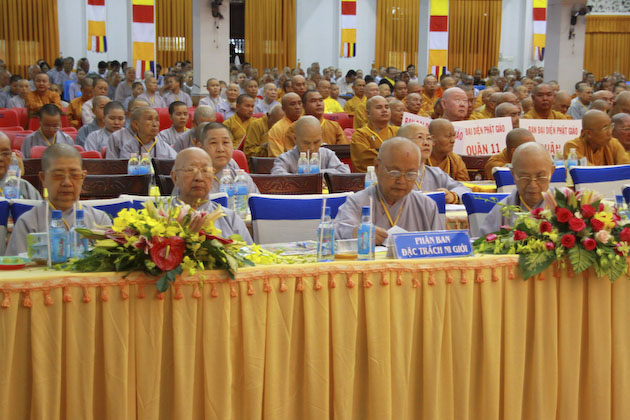 TP.HCM: Chùm ảnh buổi chiều của phiên họp trù bị Đại hội Phật giáo nhiệm kỳ VIII (2012-2017)