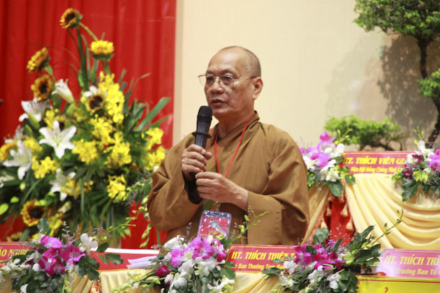 TP.HCM: Chùm ảnh buổi chiều của phiên họp trù bị Đại hội Phật giáo nhiệm kỳ VIII (2012-2017)