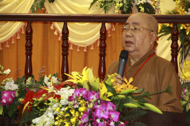 TP.HCM: Chùm ảnh buổi chiều của phiên họp trù bị Đại hội Phật giáo nhiệm kỳ VIII (2012-2017)