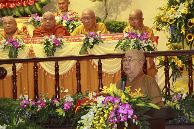 TP.HCM: Chùm ảnh buổi chiều của phiên họp trù bị Đại hội Phật giáo nhiệm kỳ VIII (2012-2017)