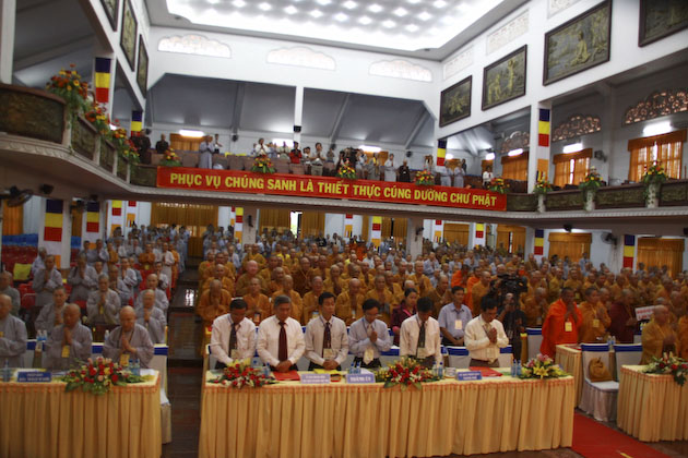 TP.HCM: Chùm ảnh buổi chiều của phiên họp trù bị Đại hội Phật giáo nhiệm kỳ VIII (2012-2017)