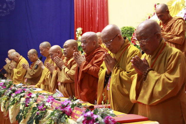 TP.HCM: Chùm ảnh buổi chiều của phiên họp trù bị Đại hội Phật giáo nhiệm kỳ VIII (2012-2017)