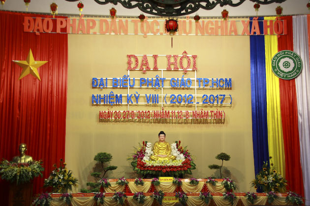 TP.HCM: Chùm ảnh buổi chiều của phiên họp trù bị Đại hội Phật giáo nhiệm kỳ VIII (2012-2017)