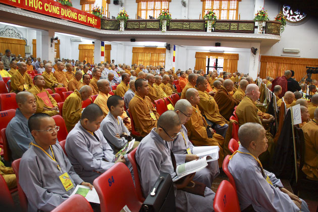 TP.HCM: Chùm ảnh buổi chiều của phiên họp trù bị Đại hội Phật giáo nhiệm kỳ VIII (2012-2017)