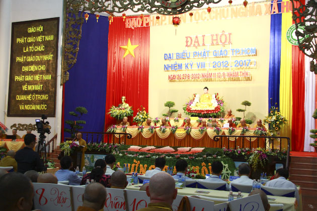 TP.HCM: Chùm ảnh buổi chiều của phiên họp trù bị Đại hội Phật giáo nhiệm kỳ VIII (2012-2017)