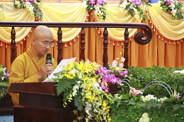 TP.HCM: Chùm ảnh buổi chiều của phiên họp trù bị Đại hội Phật giáo nhiệm kỳ VIII (2012-2017)