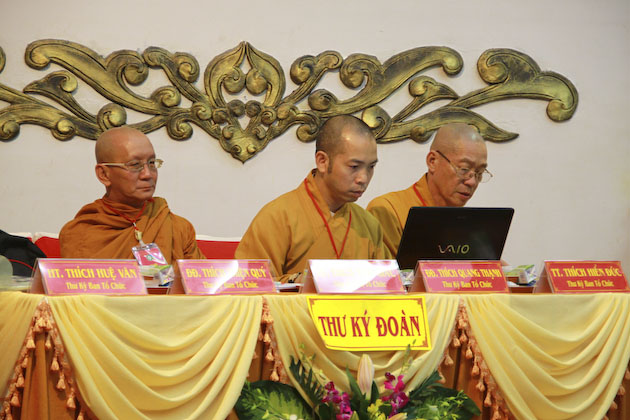 TP.HCM: Chùm ảnh buổi chiều của phiên họp trù bị Đại hội Phật giáo nhiệm kỳ VIII (2012-2017)