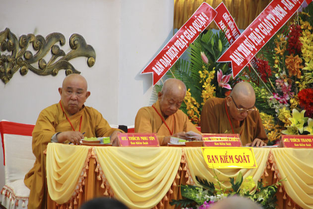 TP.HCM: Chùm ảnh buổi chiều của phiên họp trù bị Đại hội Phật giáo nhiệm kỳ VIII (2012-2017)