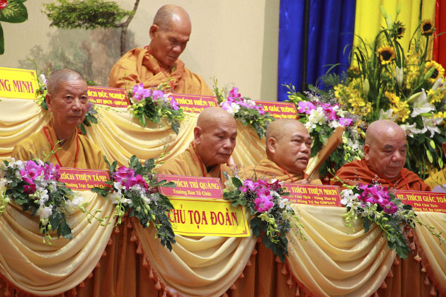 TP.HCM: Chùm ảnh buổi chiều của phiên họp trù bị Đại hội Phật giáo nhiệm kỳ VIII (2012-2017)