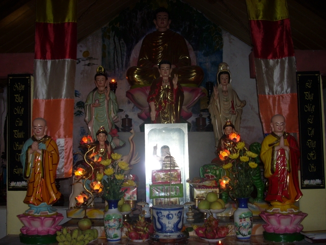 Phật sự huyện Yên Thành, Diễn Châu, tỉnh Nghệ An