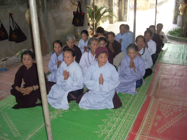 Phật sự huyện Yên Thành, Diễn Châu, tỉnh Nghệ An