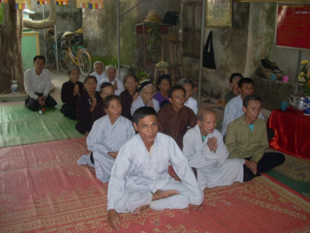 Phật sự huyện Yên Thành, Diễn Châu, tỉnh Nghệ An