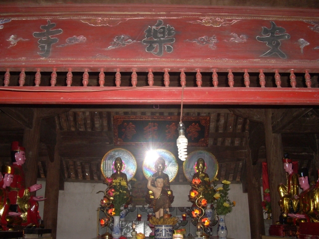 Phật sự huyện Yên Thành, Diễn Châu, tỉnh Nghệ An