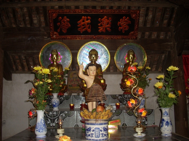 Phật sự huyện Yên Thành, Diễn Châu, tỉnh Nghệ An