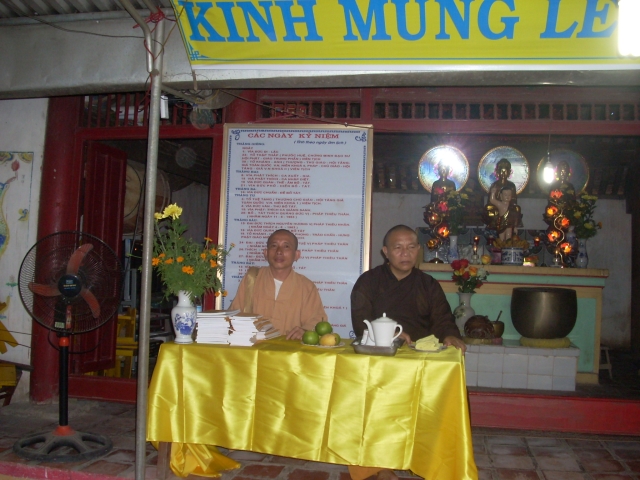 Phật sự huyện Yên Thành, Diễn Châu, tỉnh Nghệ An