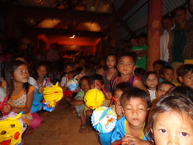 Đăk Nông: Lễ hội trăng rằm tại chùa Hoa Khai