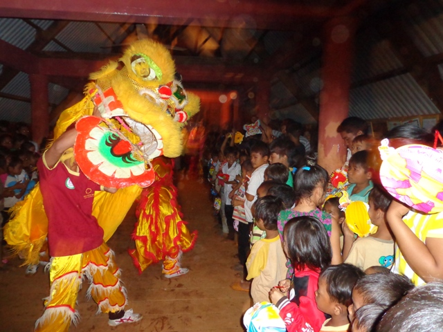 Đăk Nông: Lễ hội trăng rằm tại chùa Hoa Khai